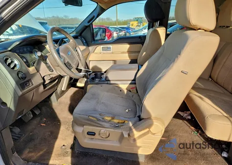 2011 Ford F150 Super Cab z USA, uszkodzony, nr VIN 1FTFX1ET4BFB88097